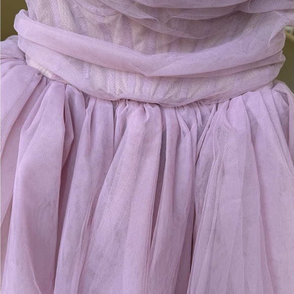 Revolve- mauve- gown - Picture 7 of 9